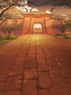 Menghuanxunxianzhilingzhuqingchou (J2ME) Box Art & Cover