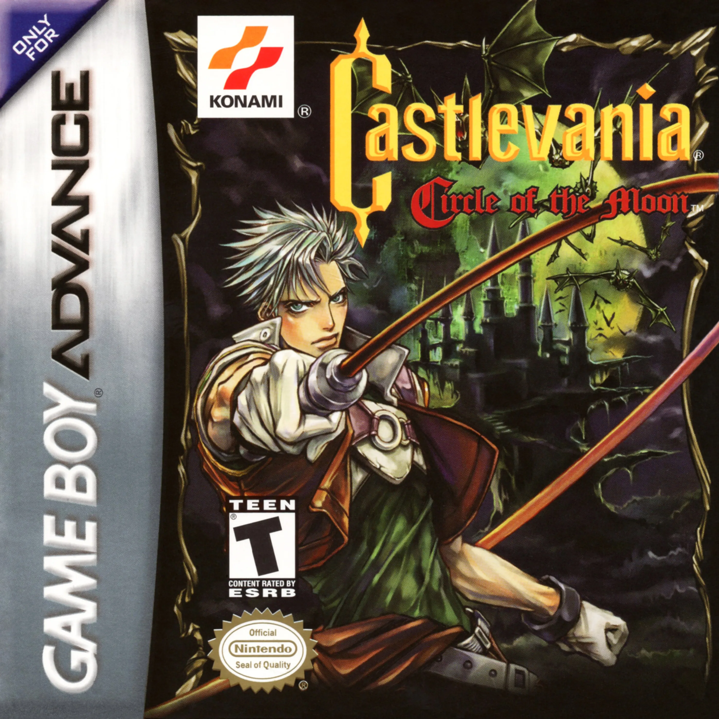 Castlevania - Legend of the Three Torches (GBA) Box Art & Cover