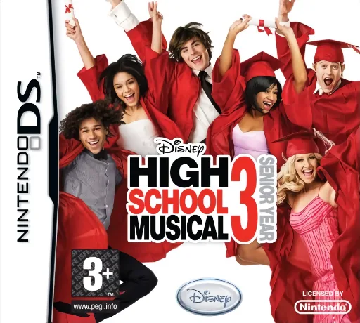 High School Musical 3 - Senior Year (DS) Box Art & Cover