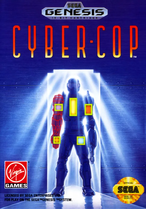 Cyber-Cop (MD) Box Art & Cover