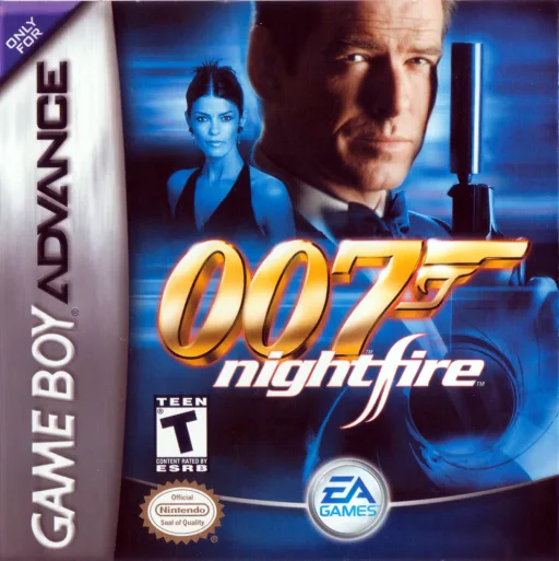 007 - NightFire (GBA) Box Art & Cover