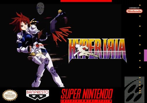 Hyper Iria (SNES) Box Art & Cover