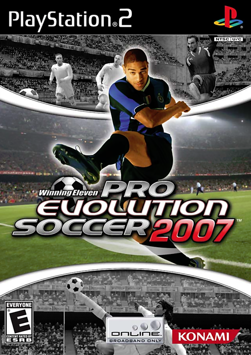 Winning Eleven: Pro Evolution Soccer 2007 (PS2) Box Art & Cover