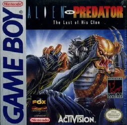 Alien vs Predator (GB) Box Art & Cover