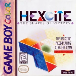 Hexcite - The Shapes of Victory (GBC) Box Art & Cover