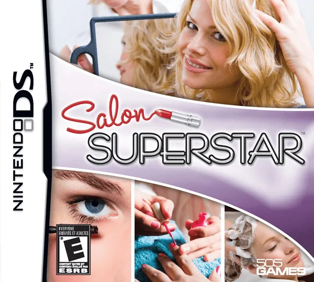 Beauty Salon (DS) Box Art & Cover