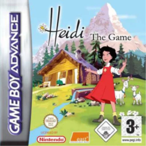 Heidi - The Game (GBA) Box Art & Cover