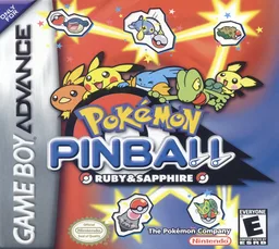 Pokemon Pinball - Ruby & Sapphire (GBA) Box Art & Cover