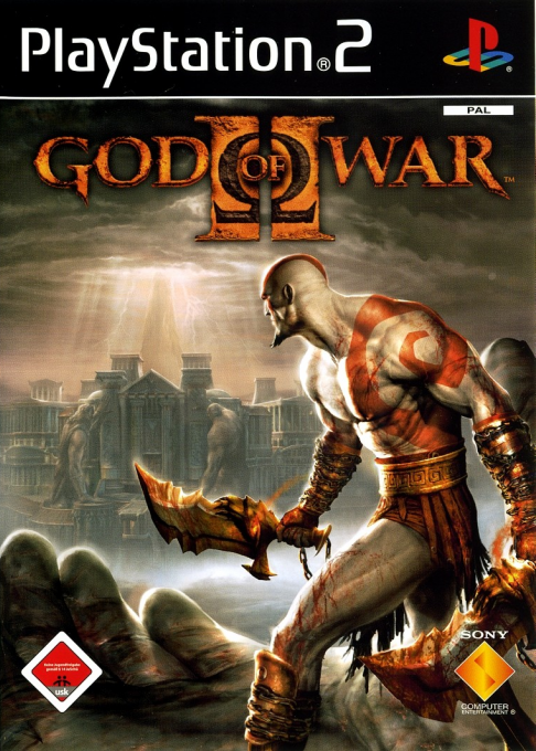 God of War II (PS2) Box Art & Cover
