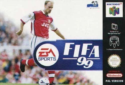 FIFA足球 99 (N64) Box Art & Cover