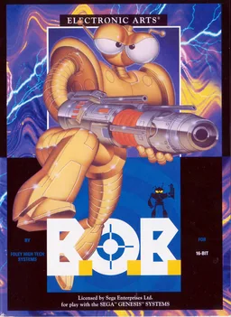 Space Funky B.O.B. (MD) Box Art & Cover