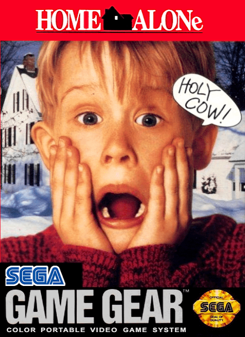 Home Alone (GAME GEAR) Box Art & Cover