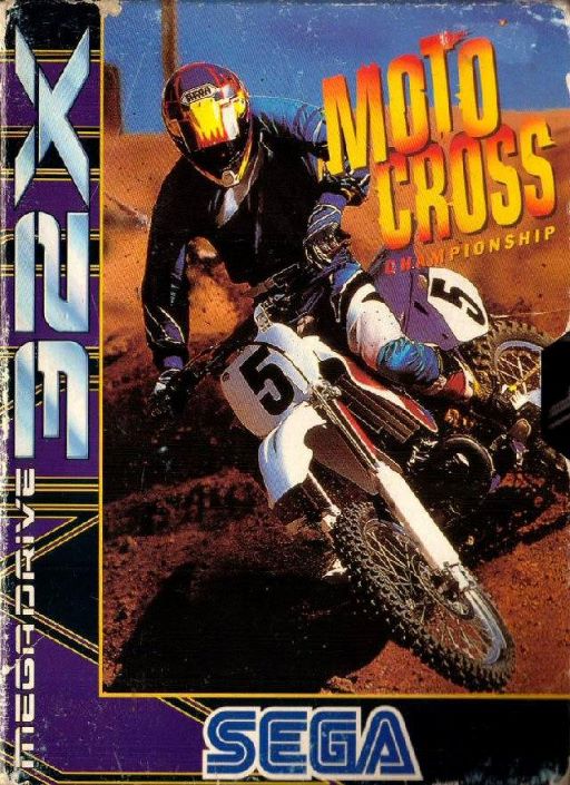 모토크로스 챔피언십 (32X) Box Art & Cover