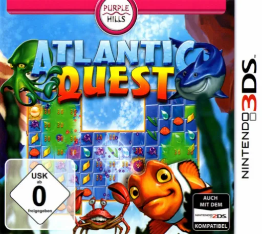 Atlantic Quest (3DS) Box Art & Cover