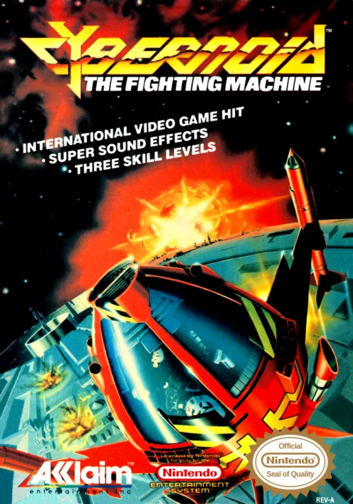 Cybernoid - The Fighting Machine (NES) Box Art & Cover