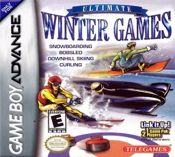 Ultimate Winter Games (GBA) Box Art & Cover