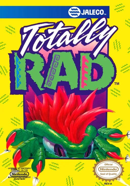 Totally Rad (NES) Box Art & Cover