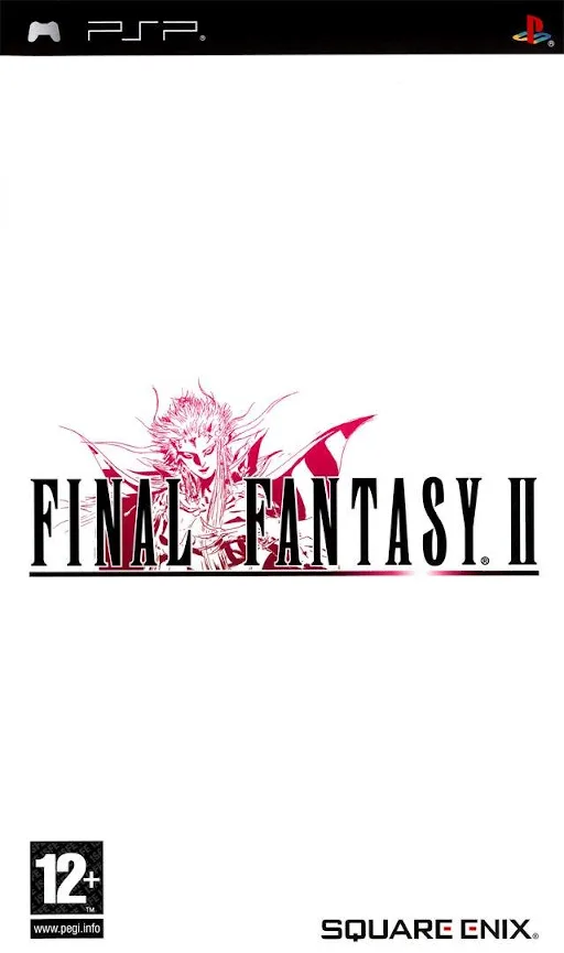 Final Fantasy II 20th Anniversary Edition (PSP) Box Art & Cover