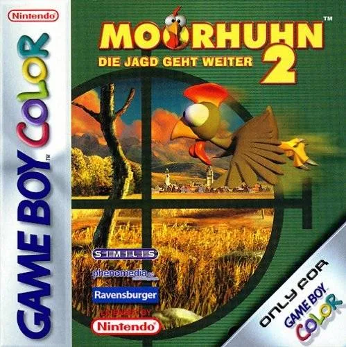 Moorhuhn 2 - Die Jagd geht weiter (GBC) Box Art & Cover