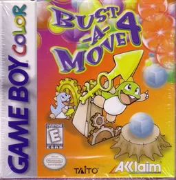 Puzzle Bobble 4 (GBC) Box Art & Cover