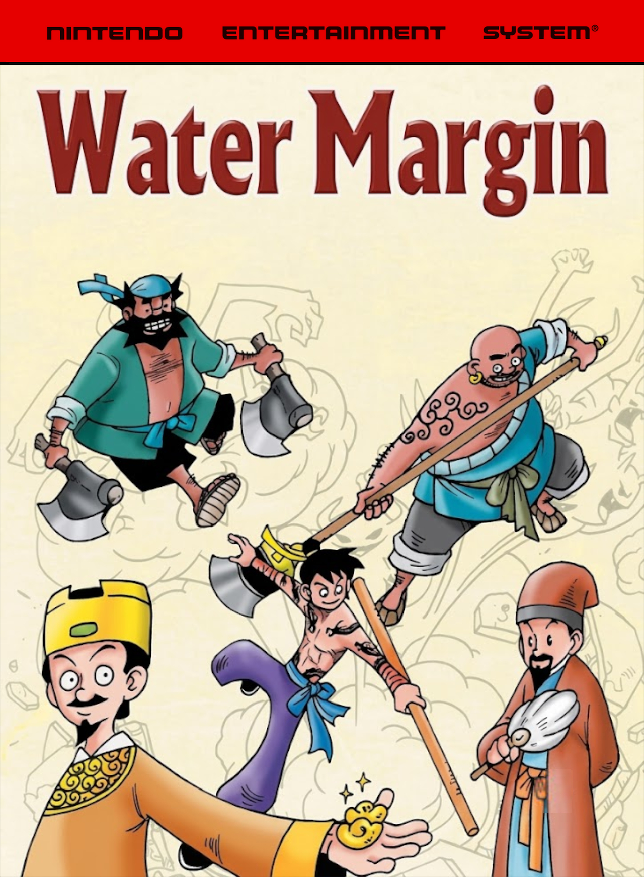 Tale of the Water Marsh (NES) Box Art & Cover