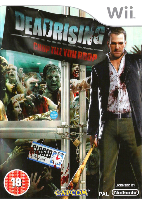 Dead Rising: Chop Till You Drop (WII) Box Art & Cover