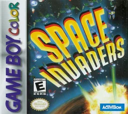Space Invaders X (GBC) Box Art & Cover