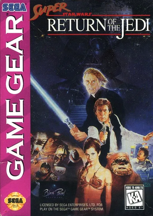 Star Wars (MD) Box Art & Cover