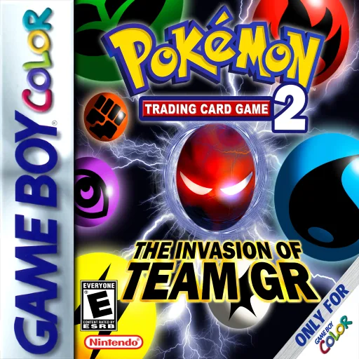 Pokémon TCG 2: The Power of the Galar Region (GBC) Box Art & Cover