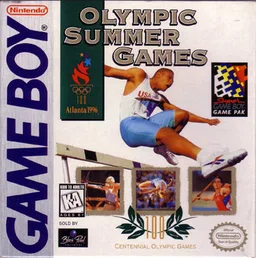 Olympic Summer Games (GB) Box Art & Cover