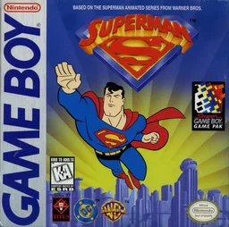 Superman (GB) Box Art & Cover