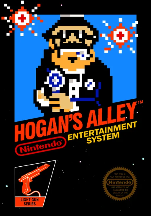 Hogan's Alley (NES) Box Art & Cover