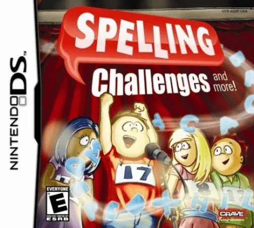 Spelling Challenges and More! (DS) Box Art & Cover