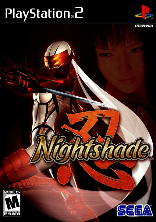 Nightshade (PS2) Box Art & Cover