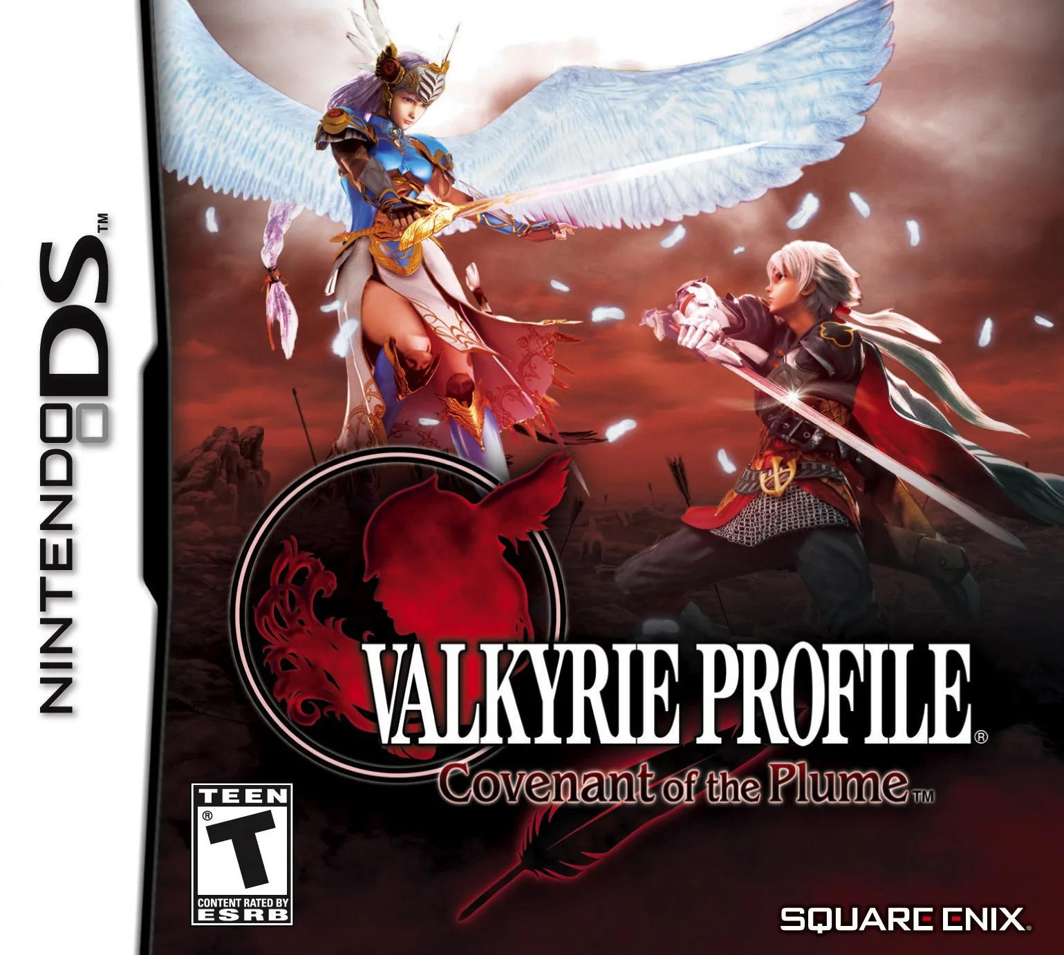 Valkyrie Profile: Guilty (DS) Box Art & Cover