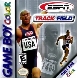 International Track & Field - Summer Games (GBC) Box Art & Cover