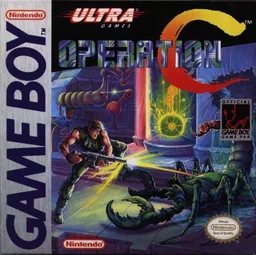 Probotector (GB) Box Art & Cover