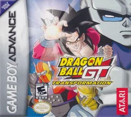 Dragon Ball GT - Transformation (GBA) Box Art & Cover
