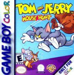 Tom and Jerry - Mouse Hunt (GBC) Box Art & Cover