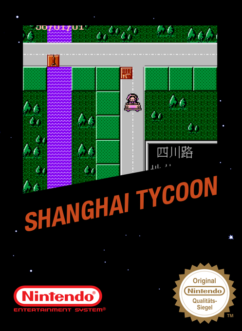 Shanghai Tycoon (NES) Box Art & Cover