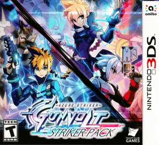 Armed Blue Gunvolt - Striker Pack (3DS) Box Art & Cover