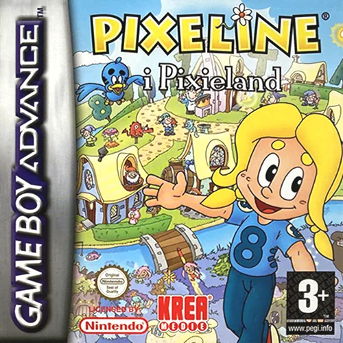 Pixeline in Pixieland (GBA) Box Art & Cover
