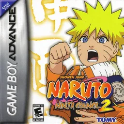 나루토 - 닌자 평의회 2 (GBA) Box Art & Cover