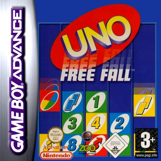 自由落体 (GBA) Box Art & Cover
