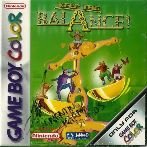 Keep the Balance (GBC) Box Art & Cover
