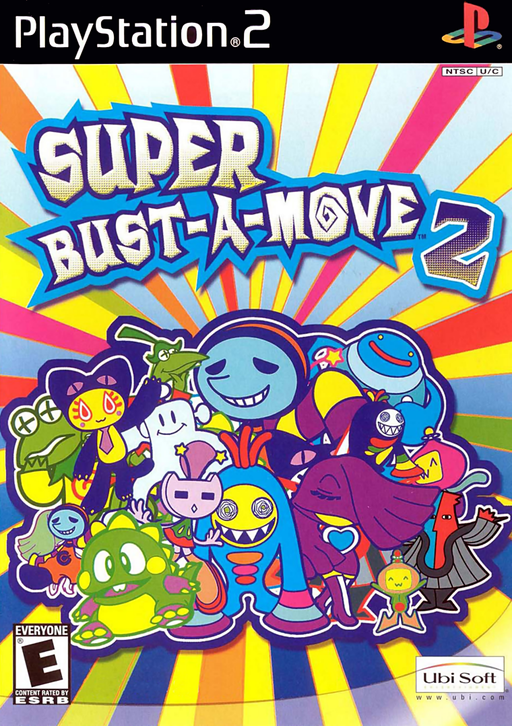 Super Bust-A-Move 2 (PS2) Box Art & Cover