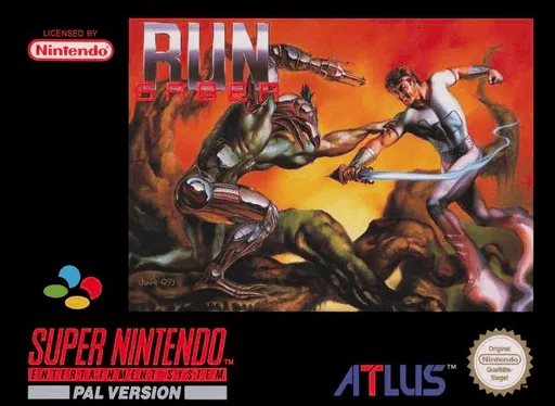 런 세이버 (SNES) Box Art & Cover