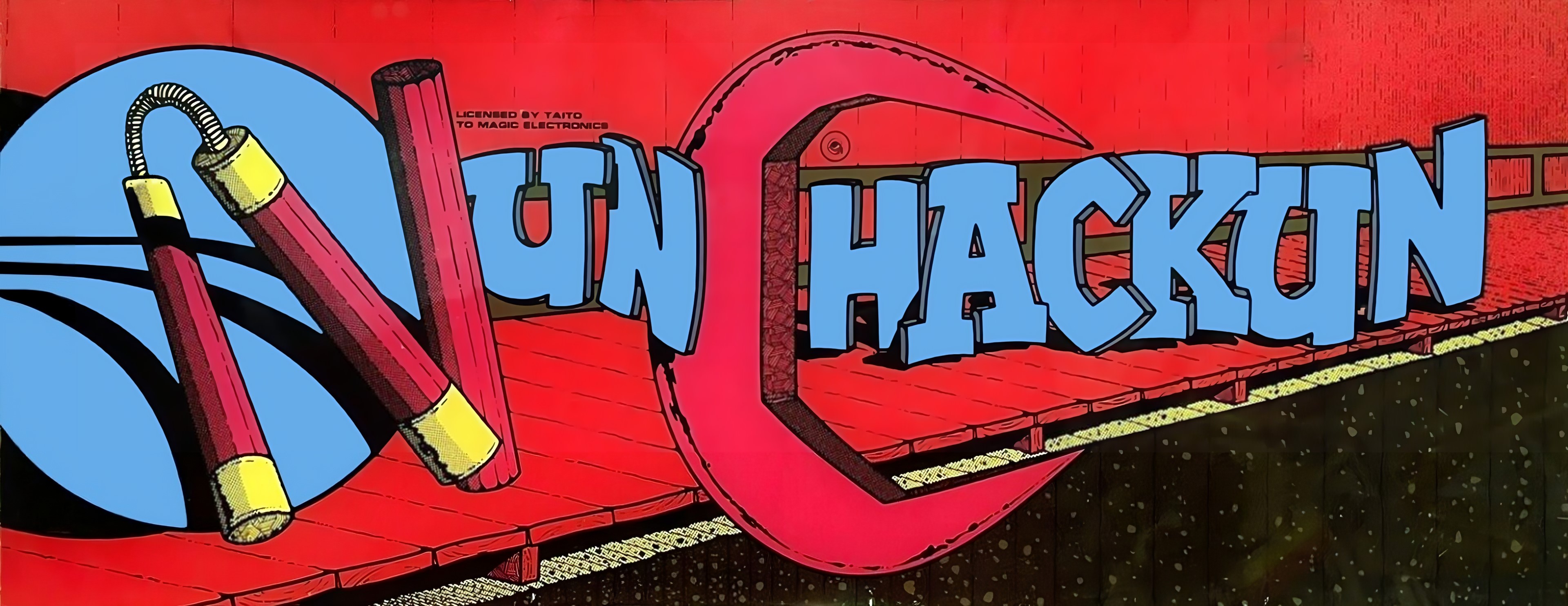 Nunchackun (ARCADE) Box Art & Cover