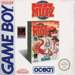 Mr. Nutz (GB) Box Art & Cover