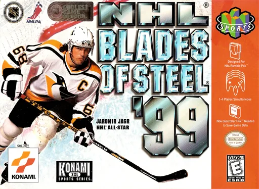 NHL Steel Blades '99 (N64) Box Art & Cover